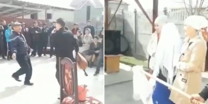 Беташар жасаған Тараз тұрғыны бес күнге қамалды (видео).