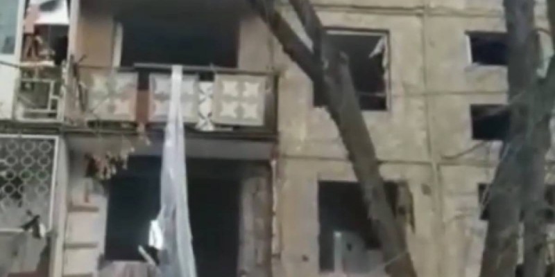 Таразда жарылыс болып, екі адам қаза тапты (видео).