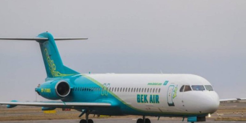 Bek Air жұмысы белгісіз уақытқа тоқтатылды — комитет.