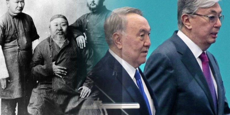 Абай туралы Назарбаевтың баяндамасы және Тоқаевтың мақаласы.