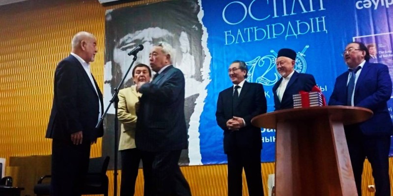 Ақын Ғалым Жайлыбайдың «Сұлубайдың әні» атты кітабы жарық көрді.