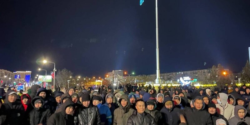 Қоғамдық штаб халық талабын үкімет комиссиясына жеткізбек.