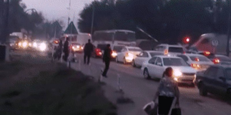 Пойыз бен автобус соғысуынан бір адам қаза болған — әкімшілік.
