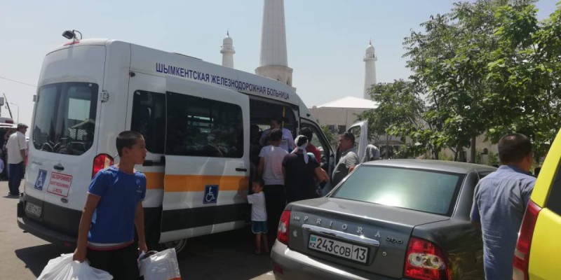 Арыс тұрғыны: Жарылыс болған сәтте әлі шырт ұйқыды жатқан едік.