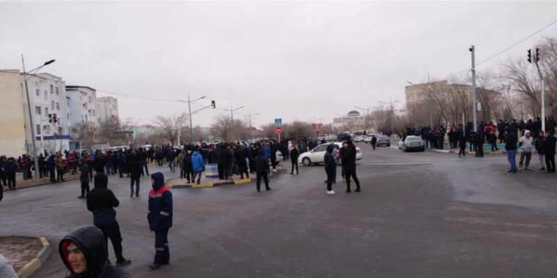 Үкімет Жаңаөзендегі қоғамдық тәртіпті бұзуға байланысты шара қабылдамақ.