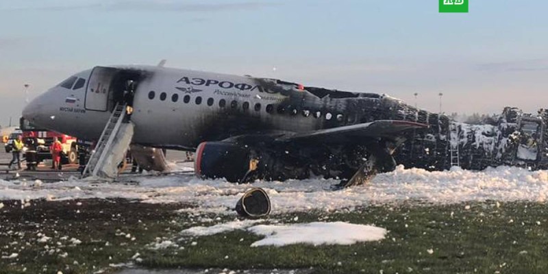 Ресейдегі ұшақ апаты: Қазақстанда Sukhoi Super Jet 100 модельді ұшағы біреу ғана.