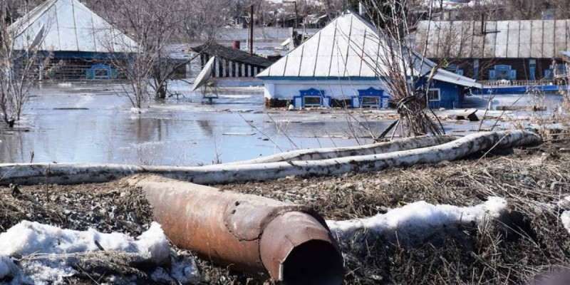 ШҚО: Алтай ауданындағы 11 ауылды су басу қаупі төніп тұр.