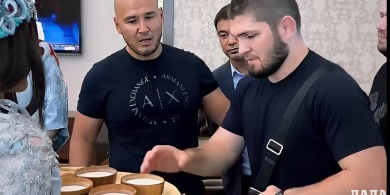 Хабиб Нурмагомедов үшін полицейді кеудесінен итерген Арман Тугаев ұсталды.