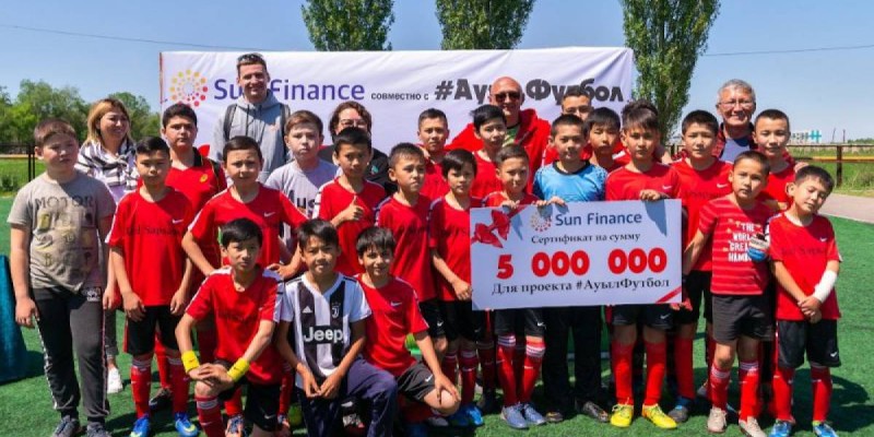 Ауыл футболын қолдауға бағытталған жобаның тұсаукесері өтті.