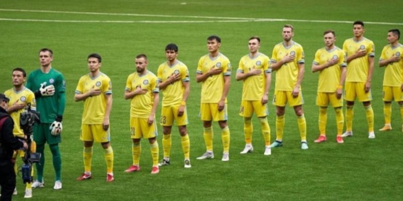 Қазақстан құрамасы футболда Украинадан жеңілген жоқ.