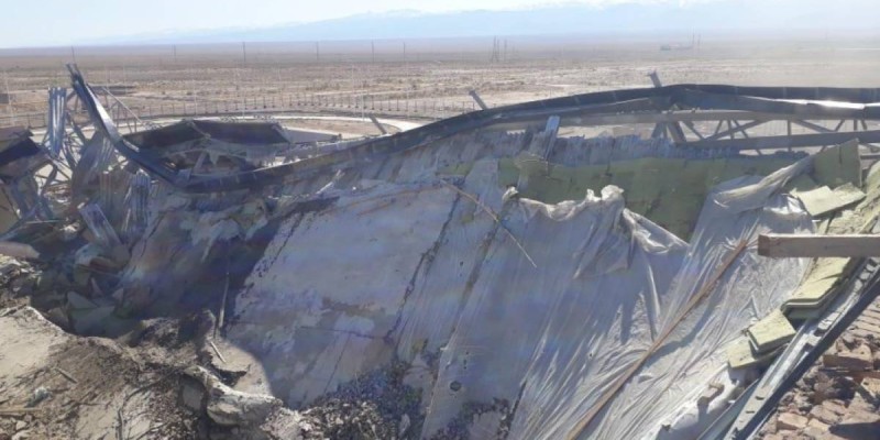 Шонжыдағы спорт кешенінің құлау себептері анықталды.