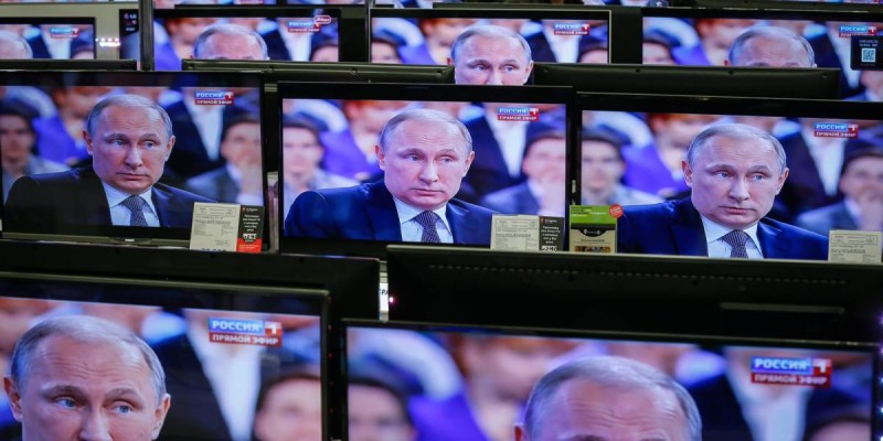 Сауалнама: Қазақстандықтардың басым бөлігі Ресей пропагандасының жетегіне еріп барады.