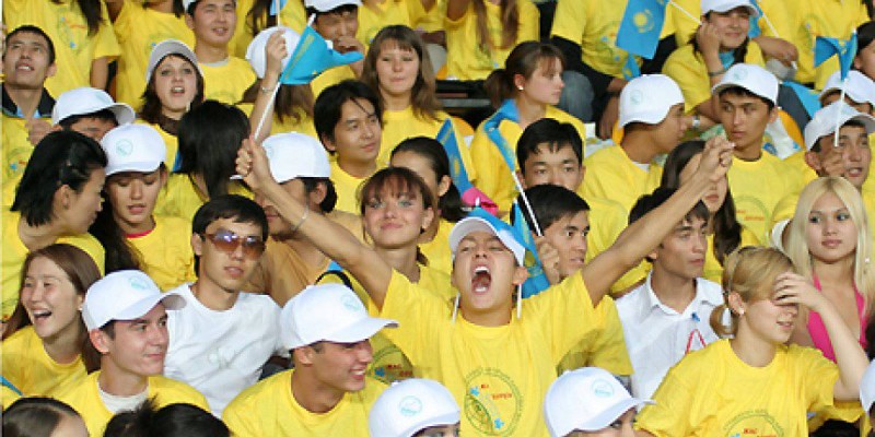 Жастар, өзгерісті өзгеден емес, өзімізден талап етейік!.