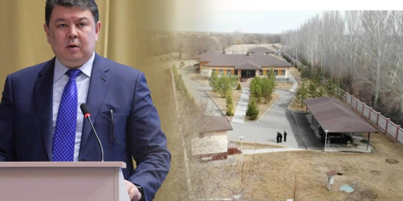 Бозымбаев Жаркенттегі сарайынан неге бас тартты?.