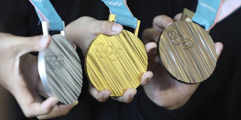 Қазақстандық спортшыға олимпиада медалі беріледі.