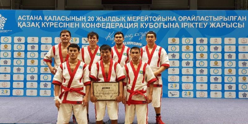 Қазақ күресінен Конфедерация кубогының жартылай финалистері анықталды.