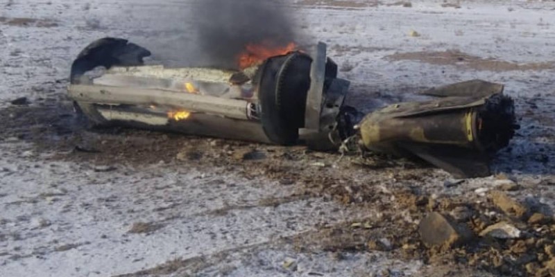 Ақтөбеде құлаған зымыран сынығы Ресейдікі — министрлік.