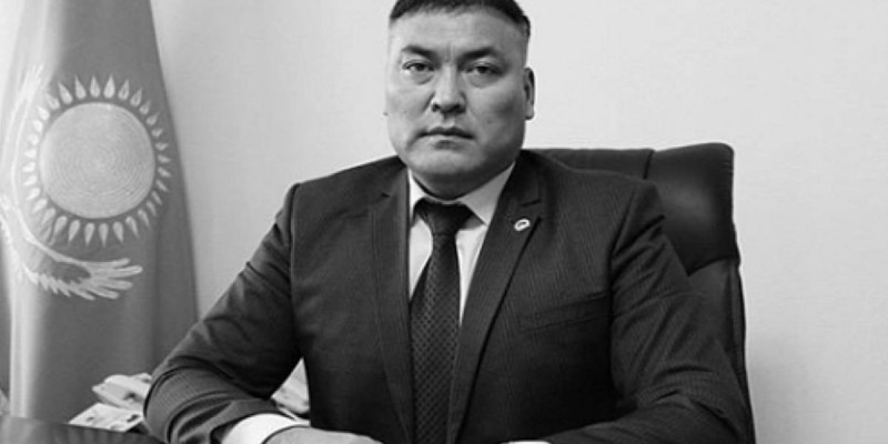 Талғар ауданының әкімі пневмониядан көз жұмды.