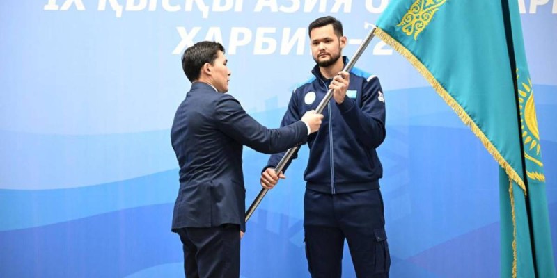 IX қысқы Азия ойындарына қатысатын спортшыларды шығарып салу рәсімі өтті.