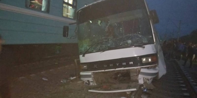 Шамалғандағы апат: Қазақстан теміржолы не дейді?.