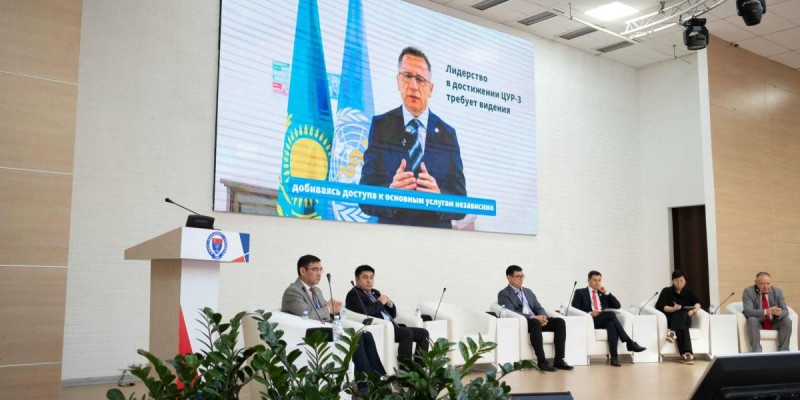 Қазақстанның денсаулық сақтау жүйесі: көшбасшылық, тұрақты даму және болашаққа жоспарлар.