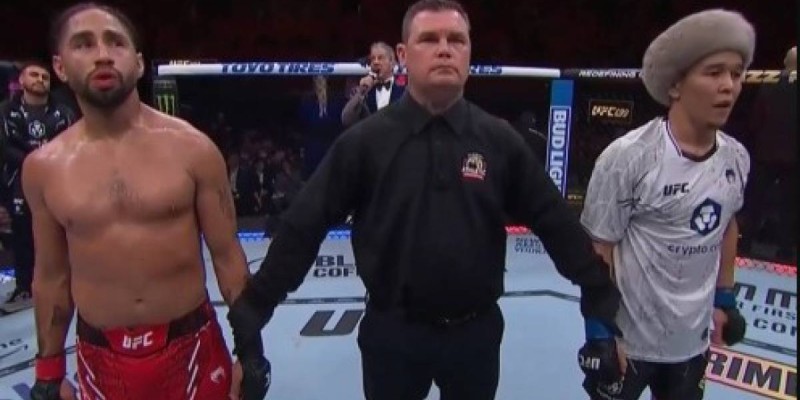 Асу Алмабаев UFC-гі екінші жеңісіне қол жеткізді.