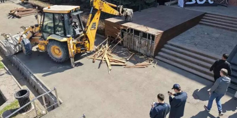 Қостанайдың орталығында жерді өз бетімен басып алу деректері анықталды.