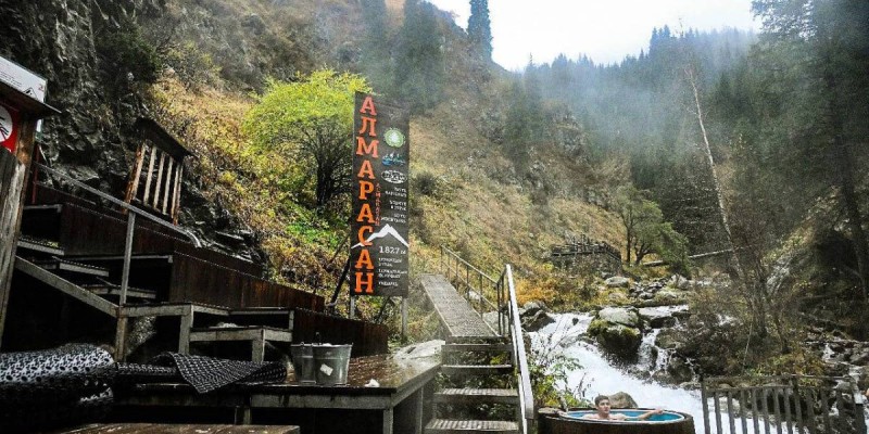 Алматыда «Алма-Арасан» бұлағына бару уақытша шектеледі.