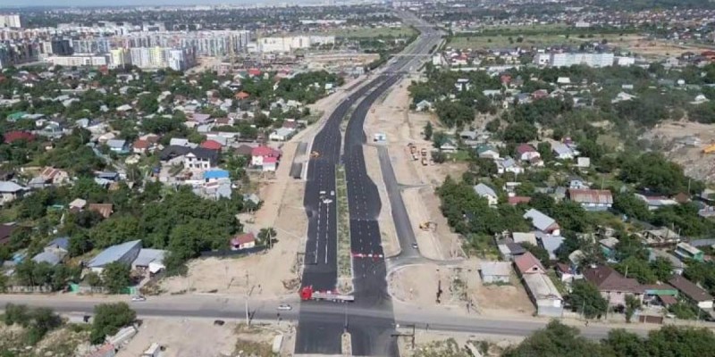 Алматыда Абай даңғылының ұзарған бөлігінде қозғалыс ашылды.