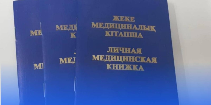 2025 жылдың 1 қаңтарынан бастап азаматтар онлайн форматта жеке медициналық кітапша алады.