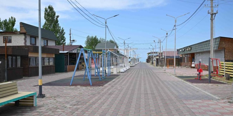 Алакөл жағалауында жаңа қоғамдық кеңістік салынады.