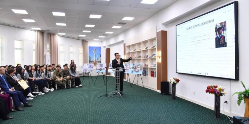 Астанада «Батырларға тағзым» порталының таныстырылымы мен қолжазбалар көрмесі өтті.