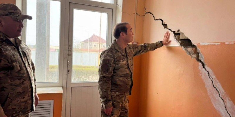 ТЖМ сейсмологтары Жамбыл облысында мониторингті жалғастыруда.