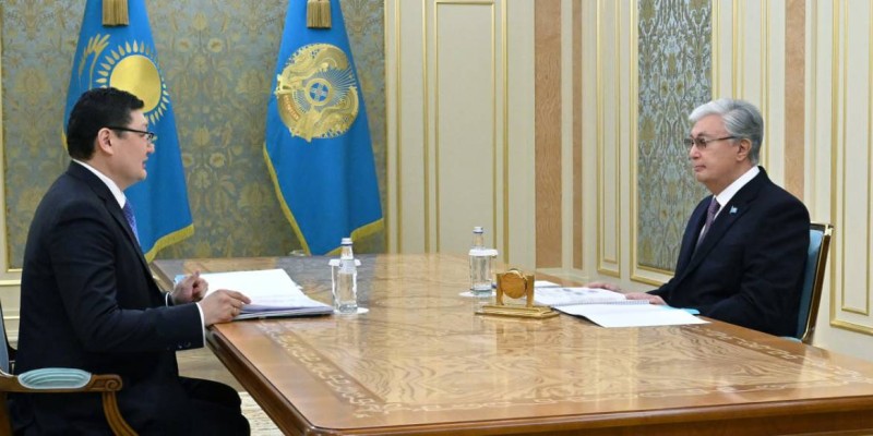 Мемлекет басшысы Абай облысының әкімі Берік Уәлиді қабылдады.