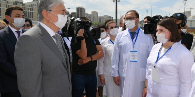 Елімізде пандемия кезінде 200-ден аса дәрігер қаза болды.