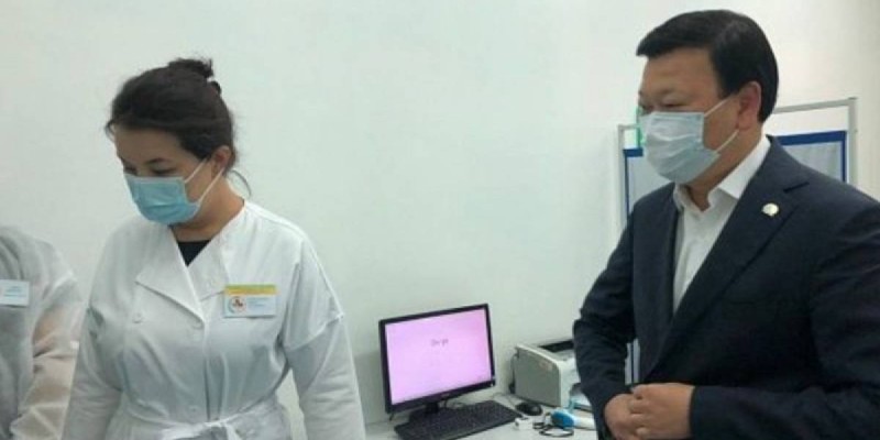 Нығматулин Цойға ауылдағы емханаларды аралауға кеңес берді.