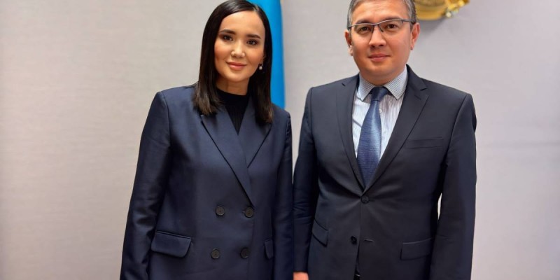 Шымкент қаласының өнерпаздары Норвегияда арнайы іс-шара ұйымдастырды.