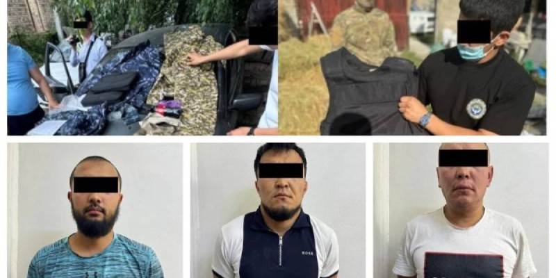 Қырғызстанда төңкеріс жасамақ болғандар ұсталды.