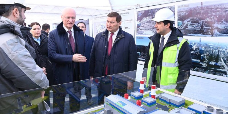 Роман Скляр жұмыс сапарымен Қызылорда облысына барды.