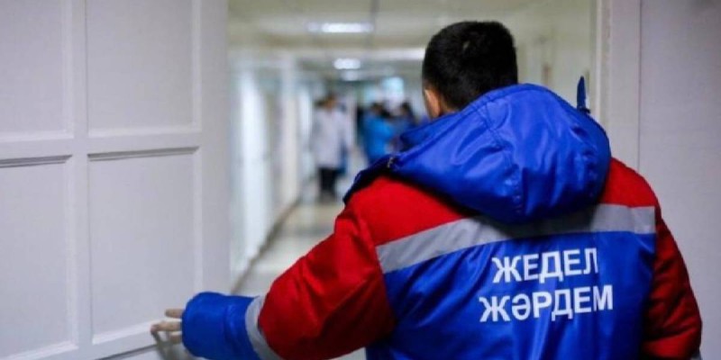 Астанада жедел жәрдем дәрігеріне шабуыл жасалды.