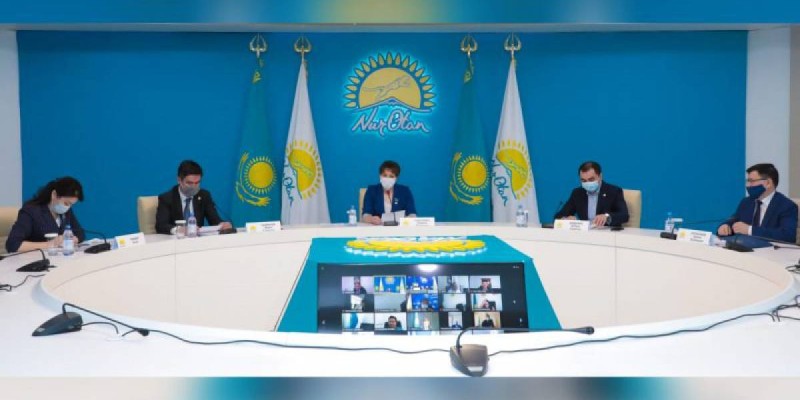 «Nur Otan» медициналық нысандар құрылысын бақылауға алады.