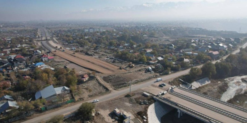 2025 жылы Алматыда қандай көшелер ұзартылатыны белгілі болды.