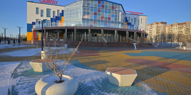 Екібастұзда жаңа «САМҒАУ» балалар шығармашылығы орталығы ашылды.