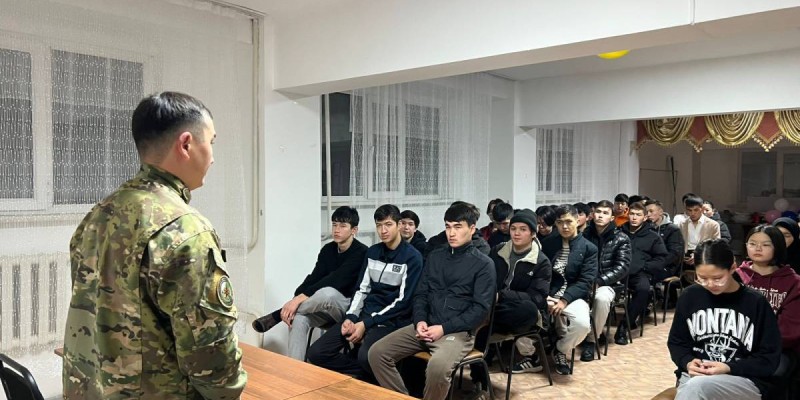 Алматыда жастарға сейсмикалық қауіпсіздік туралы ақпараттандыру жұмыстары жүргізілуде.