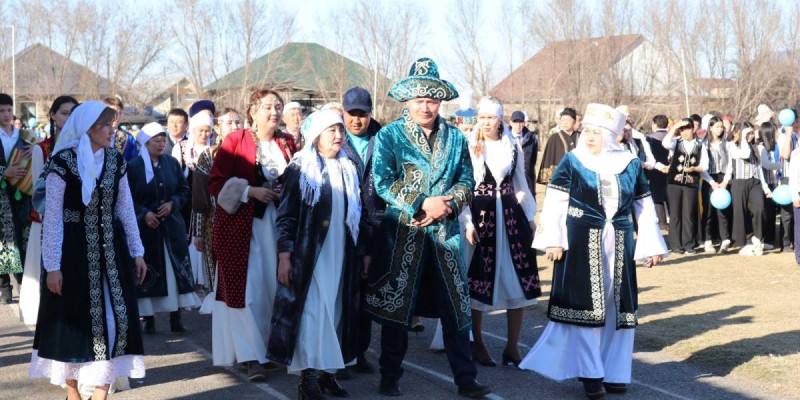Ұлттық киім – ұлт болмысының көрінісі.