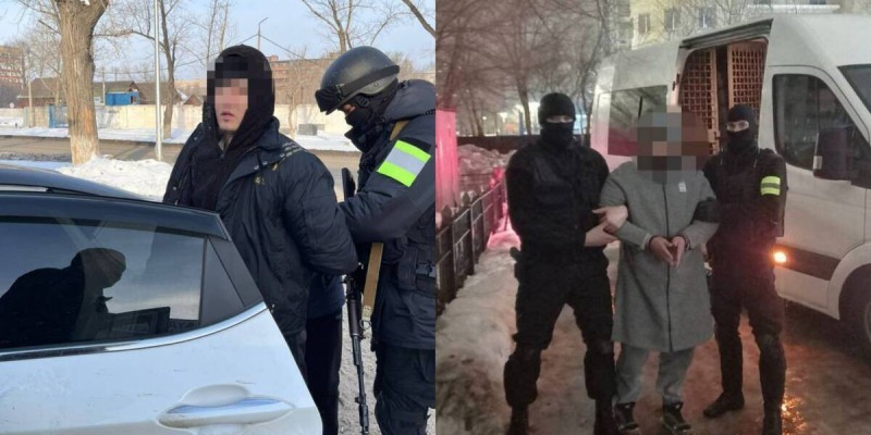 Елдерге зорлық көрсетіп, тонап келген радикалдар ұсталды.