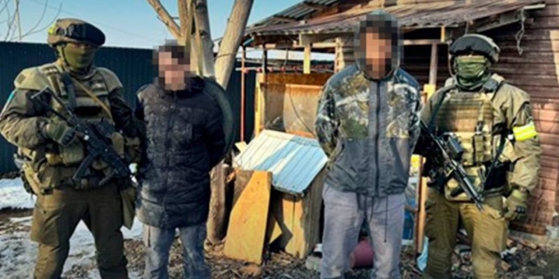 ҰҚК арнайы қызметі Алматы маңында екі шетелдікті ұстады.