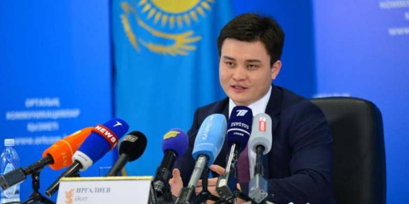 Ұлттық экономика министрі қазақ тілін әлі үйреніп жүр.