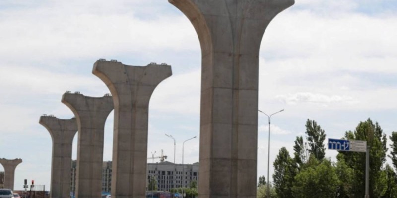 Нұр-Сұлтандағы LRT құрылысы үшін тағы 700 млн доллар беріледі.