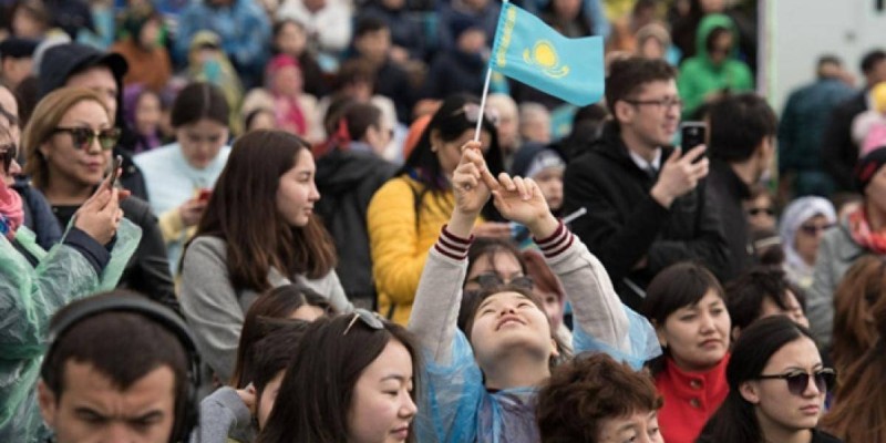 20 миллионыншы қазақ қай өңірде дүниеге келді?.